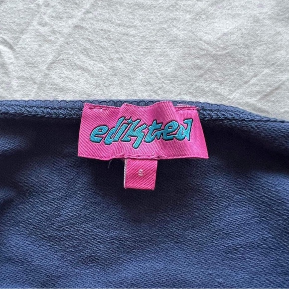 🦋𝗘𝗗𝗜𝗞𝗧𝗘𝗗 𝗕𝗟𝗨𝗘 𝗛𝗔𝗩𝗘𝗡 𝗢𝗣𝗘𝗡 𝗕𝗔𝗖𝗞 𝗟𝗢𝗡𝗚 𝗦𝗟𝗘𝗘𝗩𝗘 𝗚𝗢𝗜𝗡𝗚 𝗢𝗨𝗧 𝗧𝗢𝗣🦋 - Picture 4 of 5